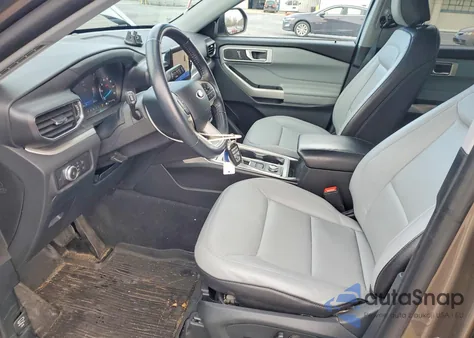 2021 Ford Explorer Xlt из США, поврежденный, VIN 1FMSK8DH6MGA10817